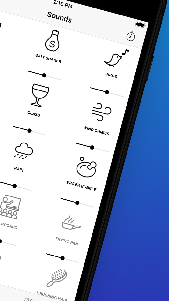 Sons ASMR mix de gatilhos