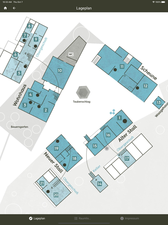 Hofgeschichten Wyhra Audiotour