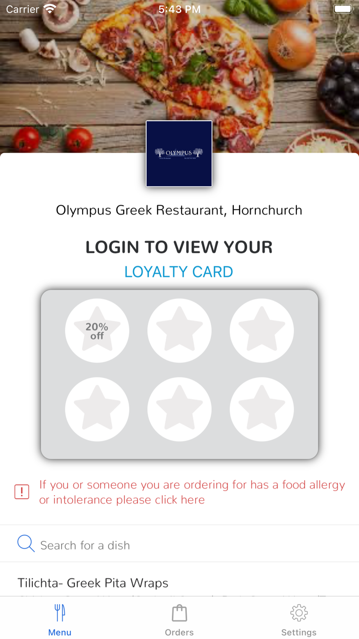 Olympus Greek Restaurant