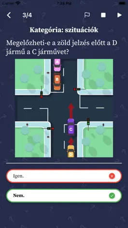 Game screenshot KRESZ Suli apk