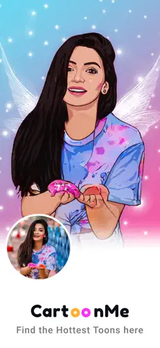 Captura 2 CartoonMe - Cartoon yourself iphone