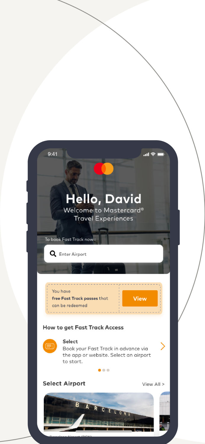 Mastercard Travel Experiences