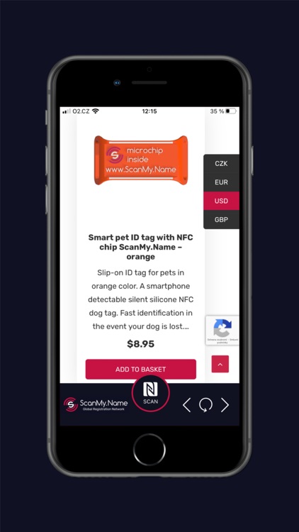 ScanMy.Name NFC Tag Reader screenshot-7