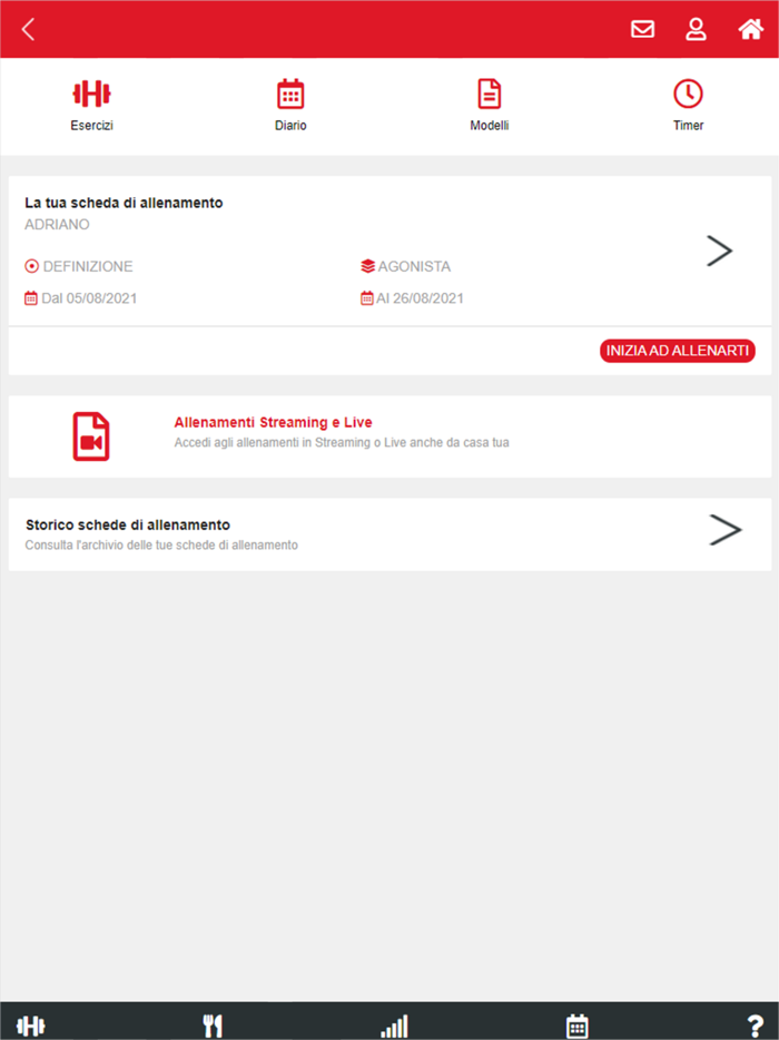 Officina Del Fitness