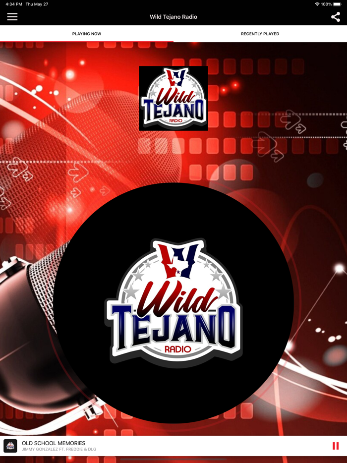 Wild Tejano Radio