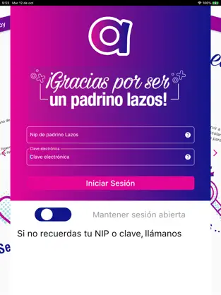 Captura de Pantalla 1 Padrino Lazos iphone