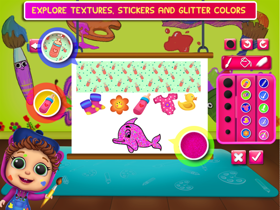 Joy Joy Drawing, Coloring Art screenshot 3