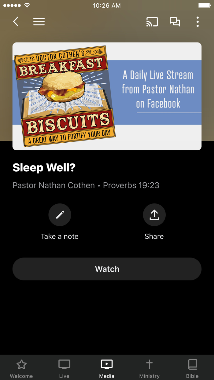 Calvary Baptist Church App