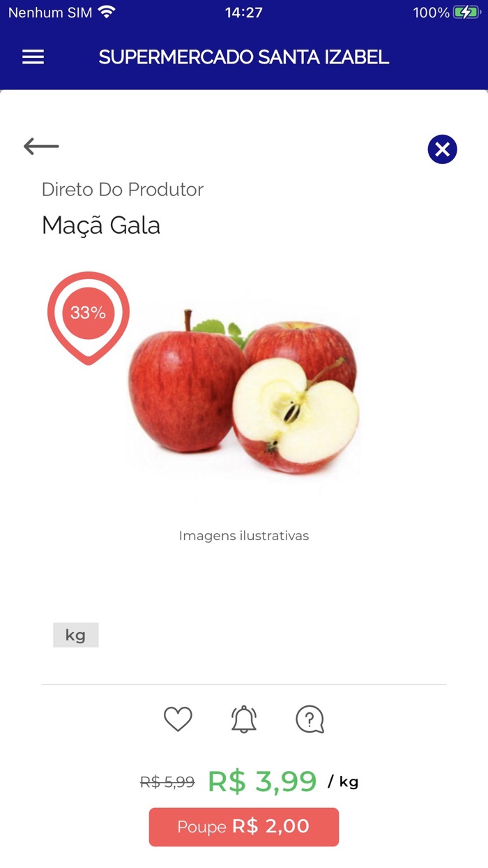 Santa Izabel em Casa