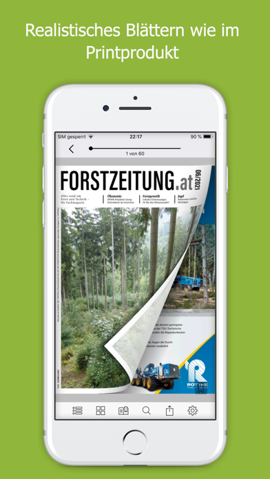 How to cancel & delete Forstzeitung from iphone & ipad 3