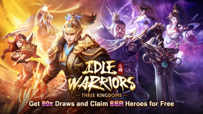 IDLE Warriors:Three Kingdoms screenshot 1