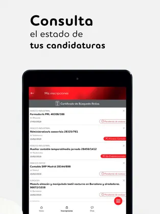 Imágen 3 Adecco España: Buscar Trabajo iphone