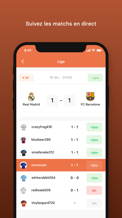 Scorecast Scorecast