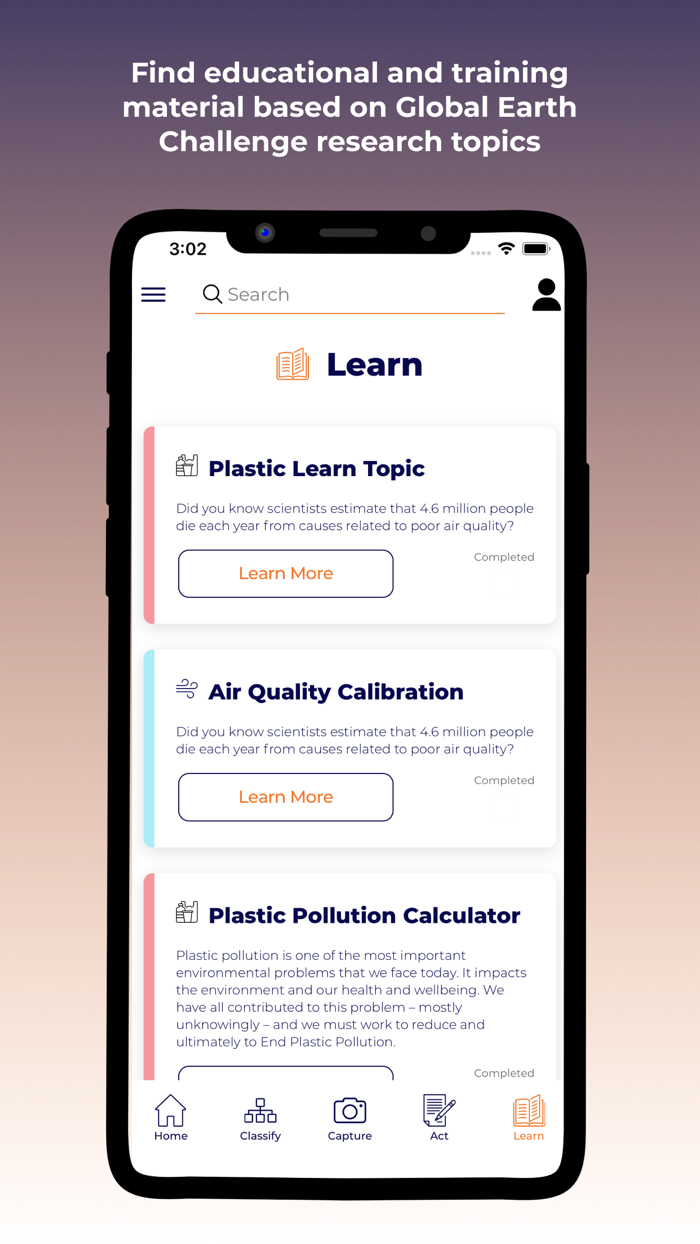 Global Earth Challenge