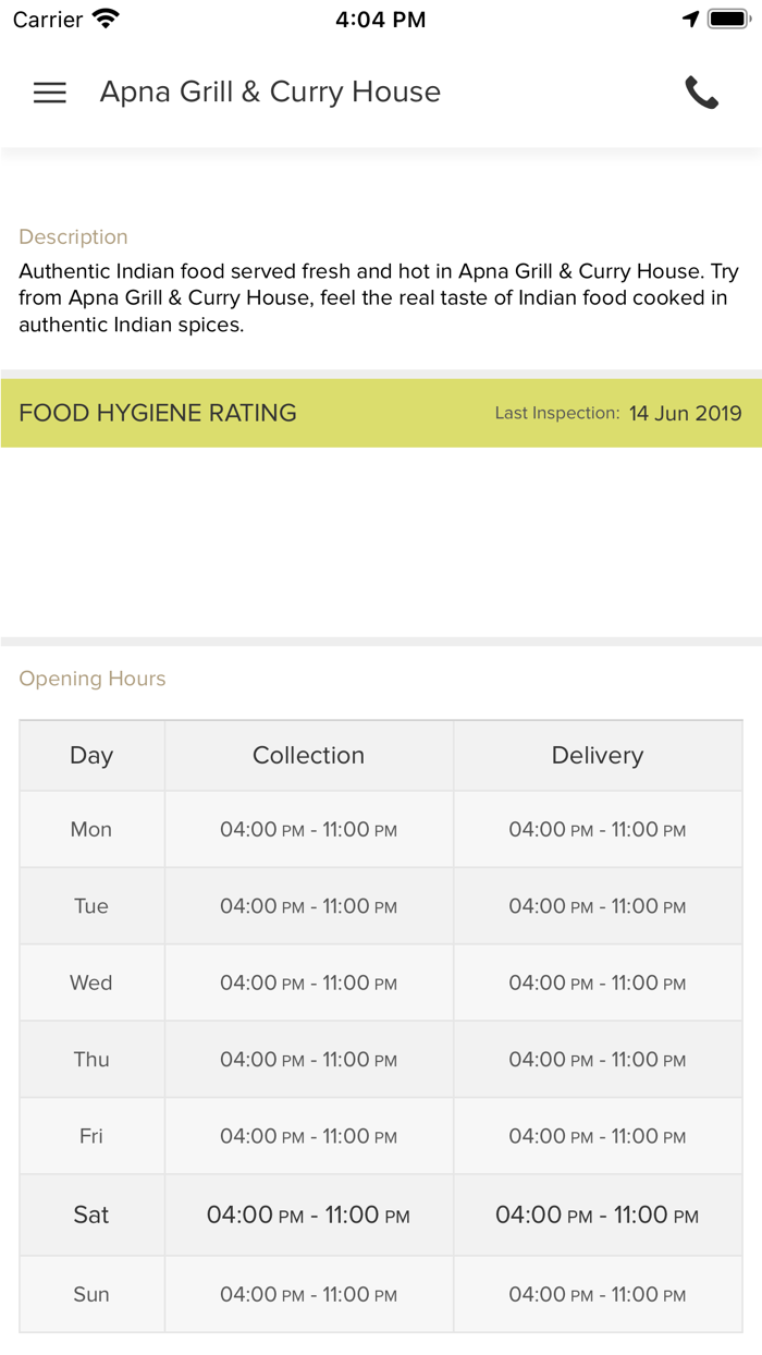 Apna Grill  Curry House