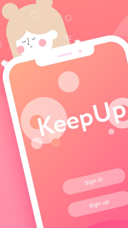 KeepUp! — Always Be On Time