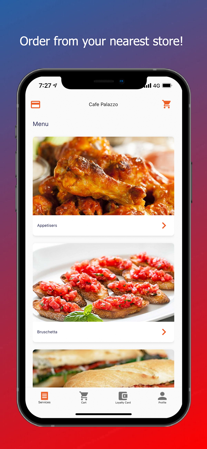 Cafe Palazzo - Adelaide