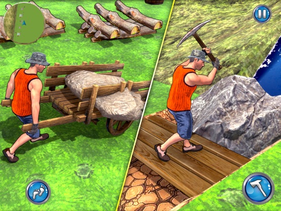 Fishing Farm Construction Sim screenshot 4