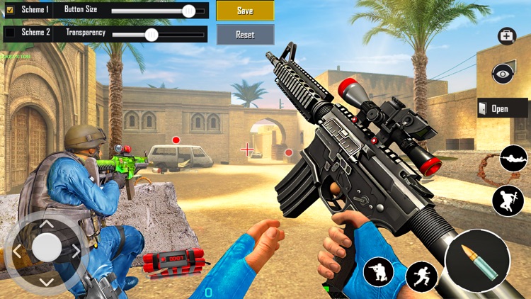 Commando Shooting Strike Game on the App Store