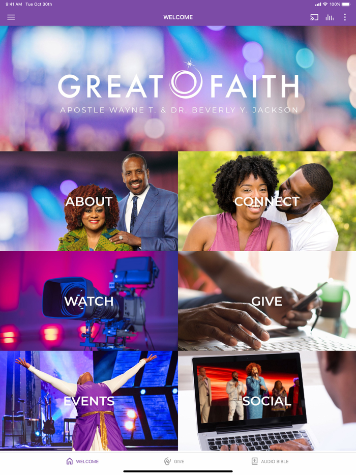 Great Faith Intl Ministries