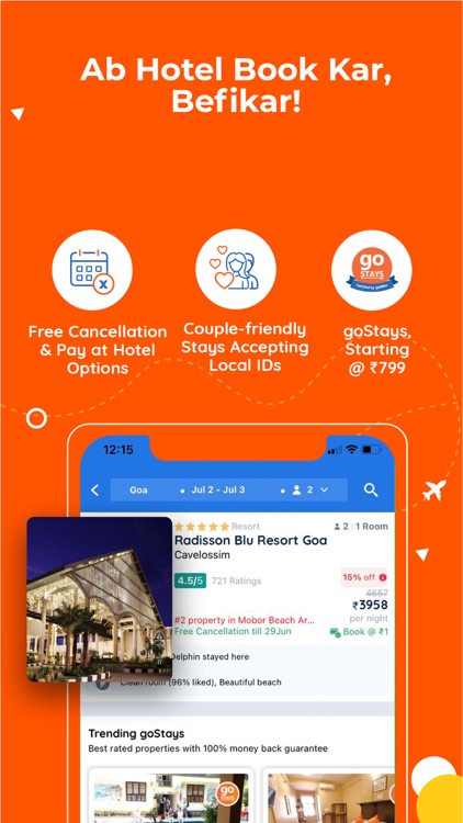 Goibibo: Flight, Hotel & Train screenshot-3