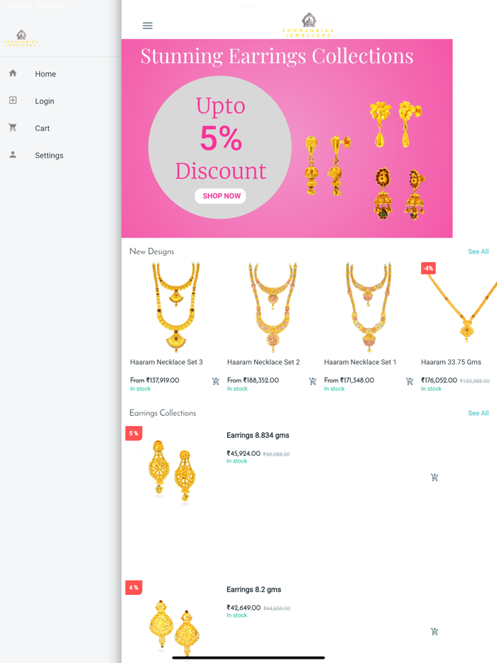 Sowdambiga Jewellers