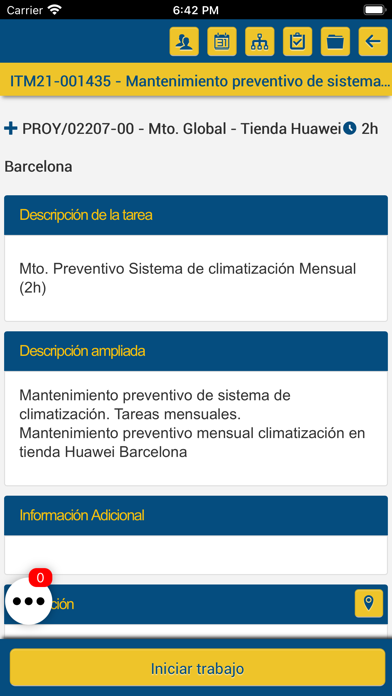 How to cancel & delete ITM Gestión de Trabajos from iphone & ipad 3