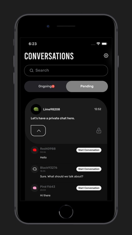 Hidden Conversations screenshot-5