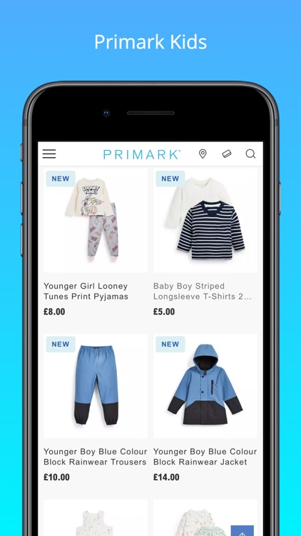 Primark : Walk at Store