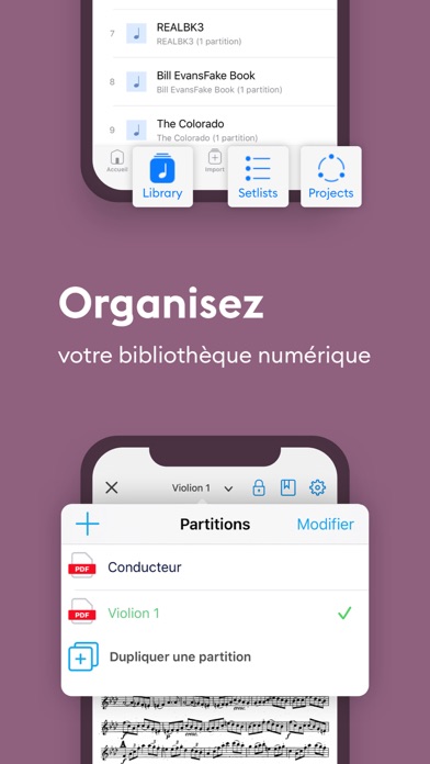 Newzik: Lecteur de Partitions Newzik: Lecteur de Partitions