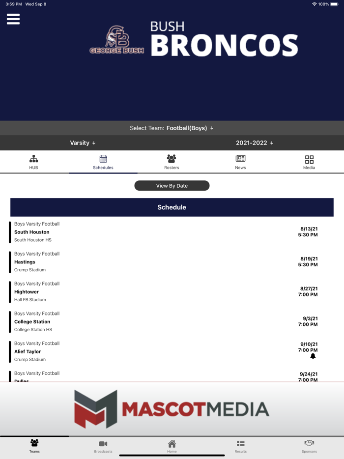 Fort Bend ISD Athletics