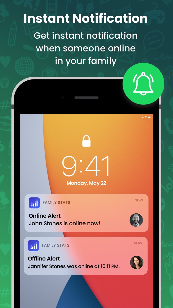 Family Stats - Online Reporter