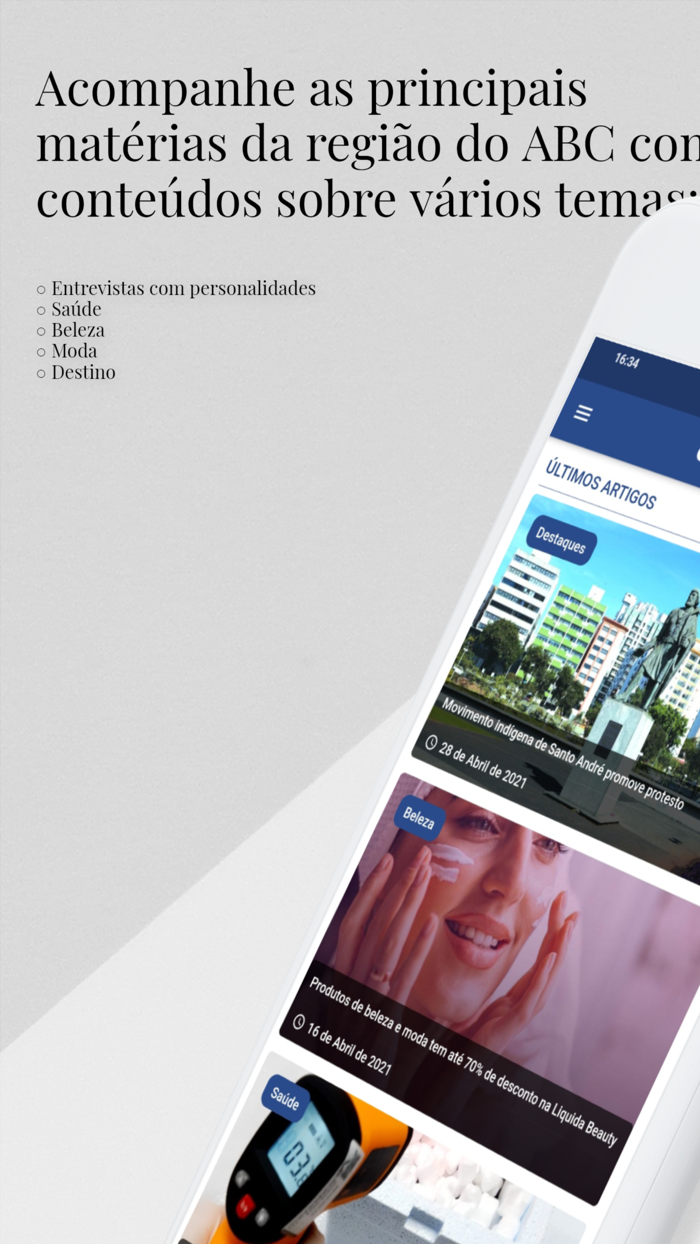 Expressão ABC e Litoral