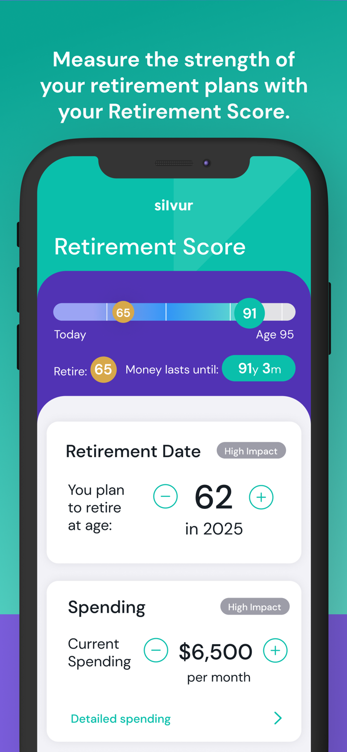 Silvur Retirement Planner