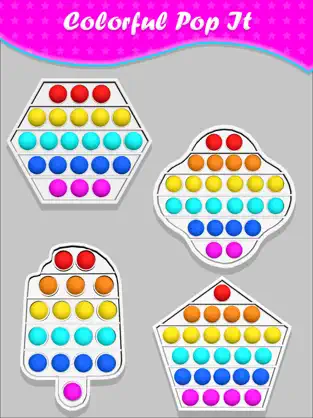 Captura de Pantalla 7 Pop it fidget toy calming Game iphone