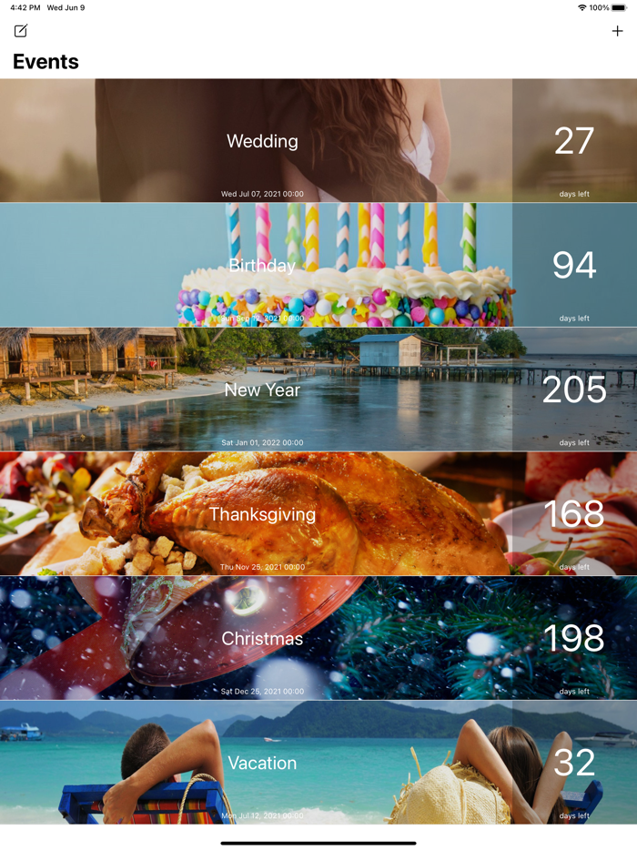 CountDown - Count Down Widget