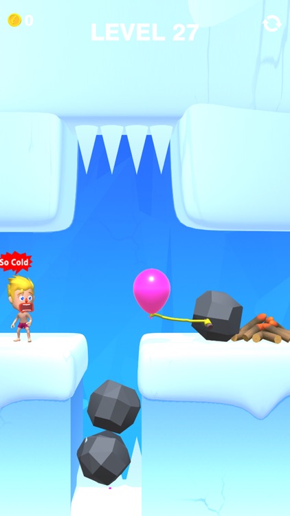 Balloon Rescue-drawing puzzle screenshot-4