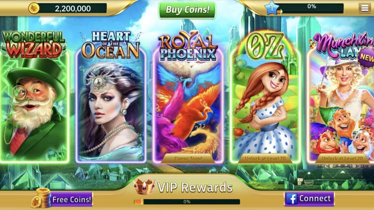 Oz Bonus Casino - Vegas Slots