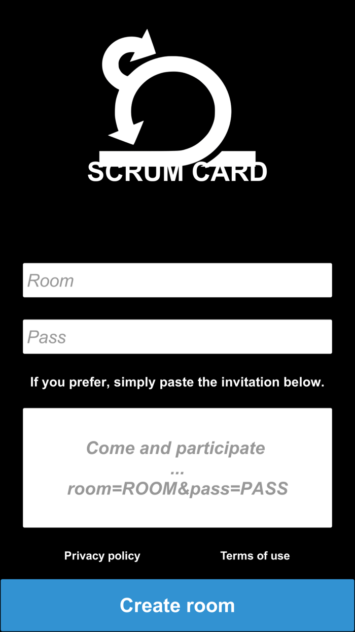 Scrumcard