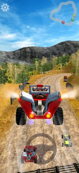 Game screenshot Offroad Racing Buggy apk