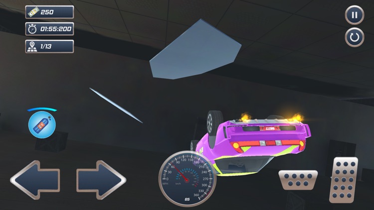 Epic Rag doll Driving Stunt screenshot-4