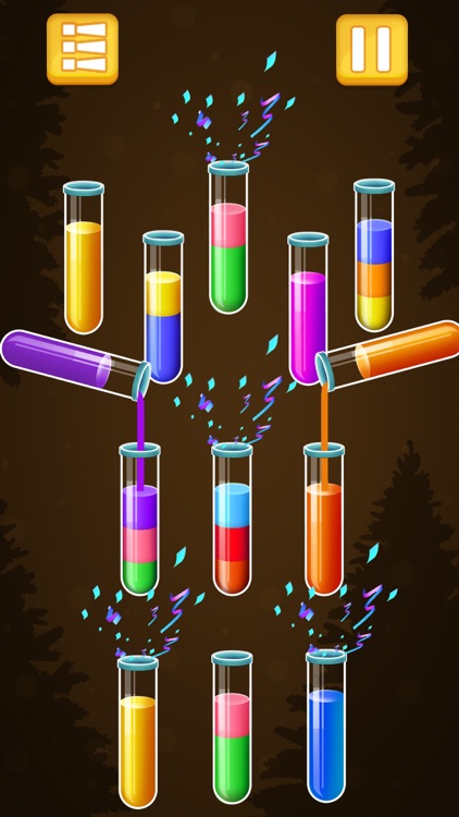 Water Color Puzzle Game screenshot-3