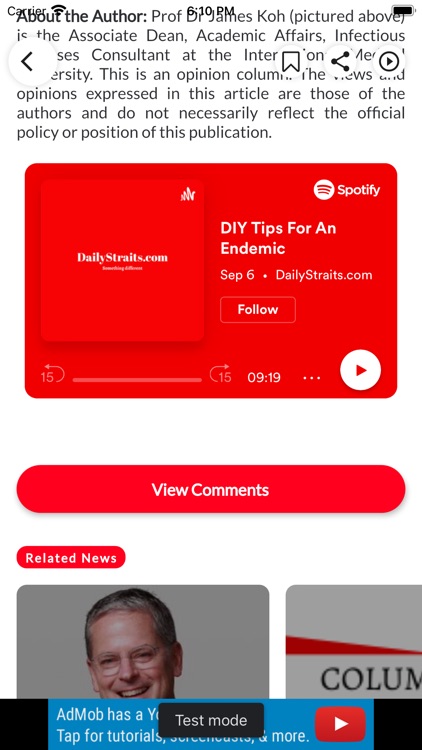 DailyStraits.com screenshot-3