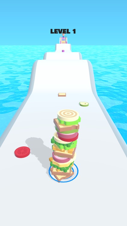 Sandwich Run 3D