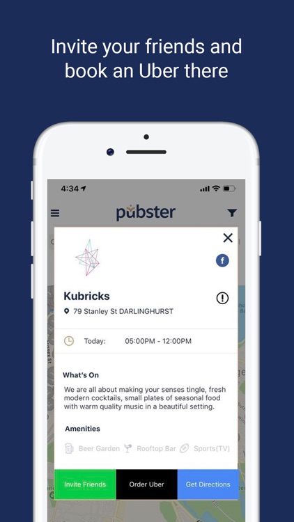 Pubster - Discover Pubs App screenshot-5