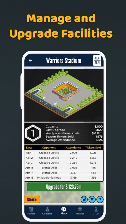 Ultimate Pro Baseball GM screenshot-3