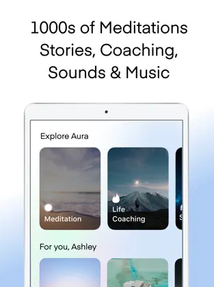 Screenshot 3 Aura: Relaxation and calm iphone