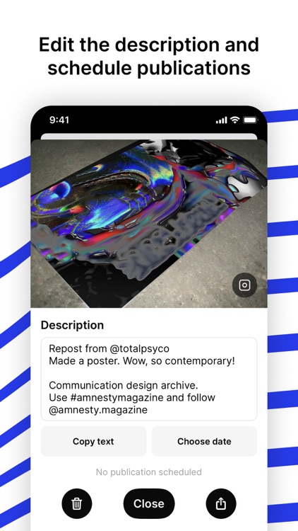 Grid – Instagram manager