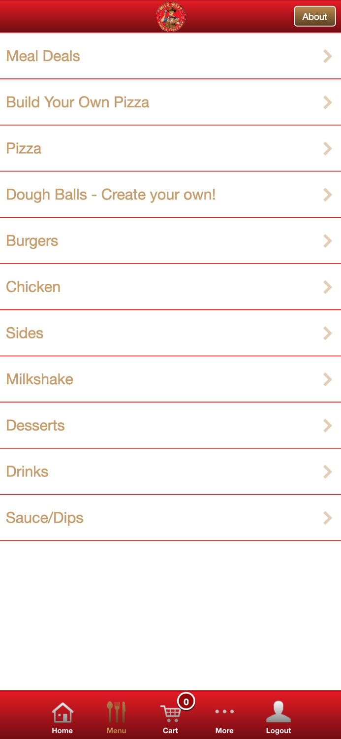 Wild west pizza  treat bar