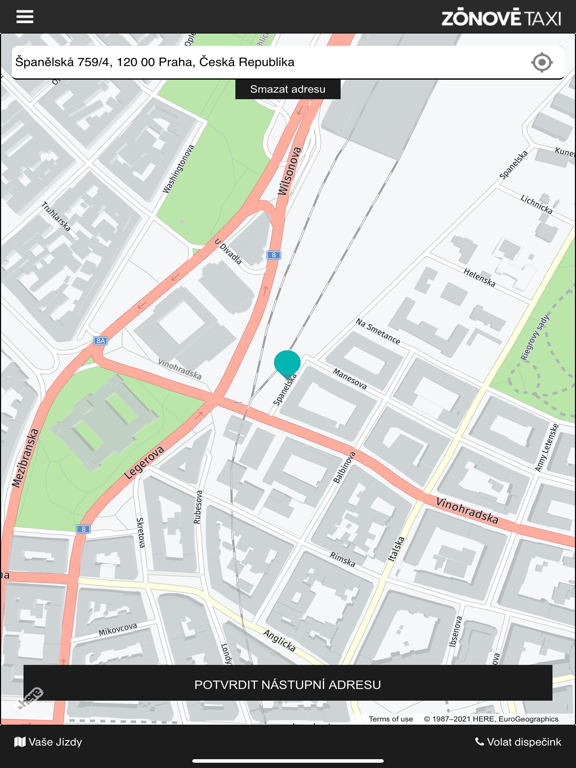 Screenshot #5 pour ZÓNOVÉ TAXI Praha